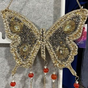 Beaded wind chime hand made in India